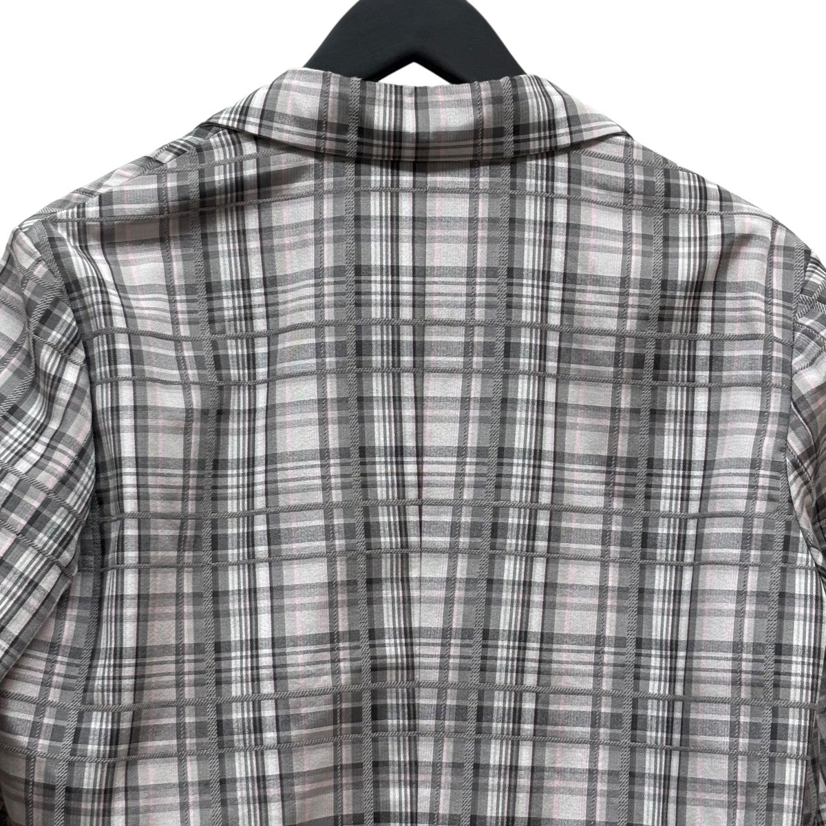 UNITED ARROWS 25年モデルチェックテーラードジャケット1522-257-5419 古着・中古-4枚目のアイテム画像