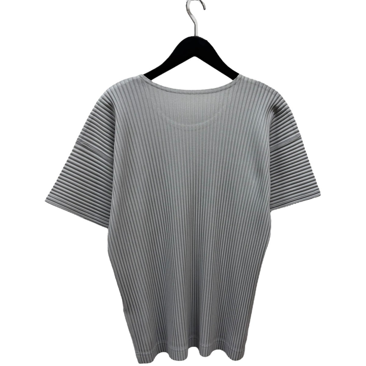 HOMME PLISSE ISSEY MIYAKE BASICSプリーツカットソーHP55JK4420 古着・中古-2枚目のアイテム画像