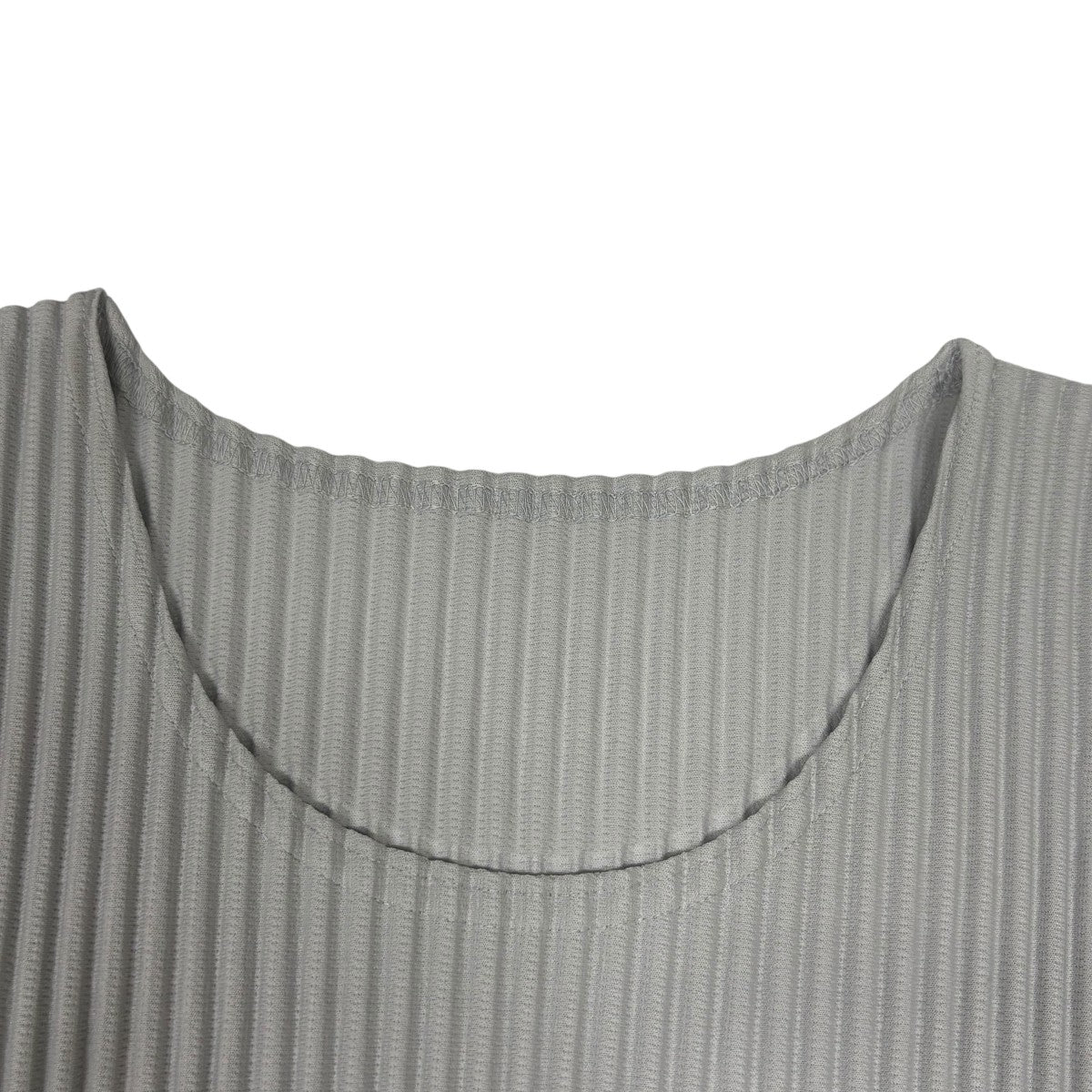 HOMME PLISSE ISSEY MIYAKE BASICSプリーツカットソーHP55JK4420 古着・中古-5枚目のアイテム画像