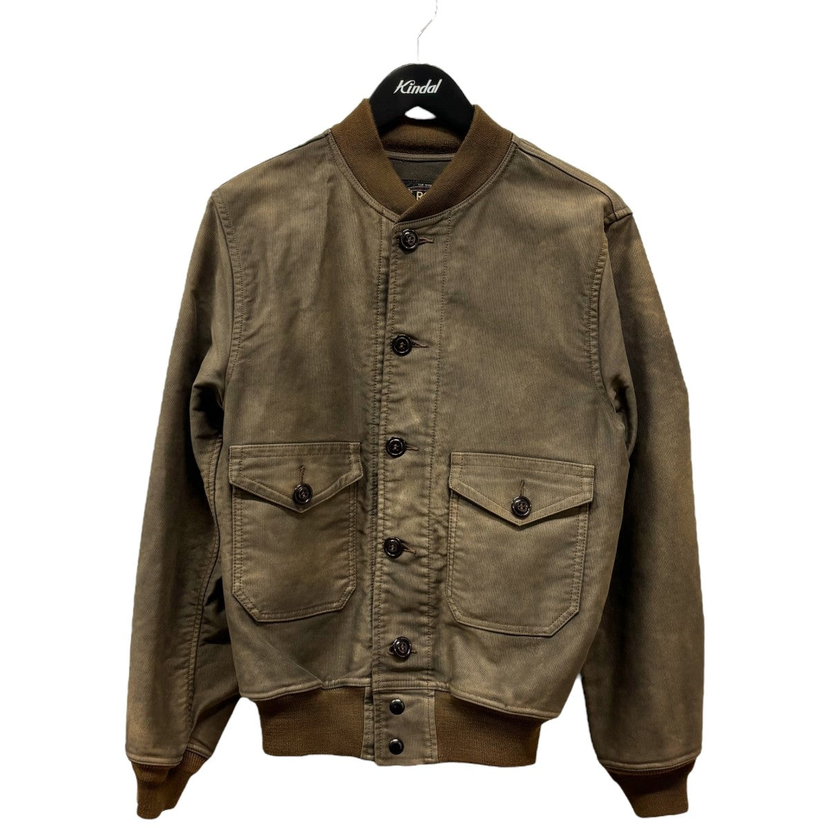 RRL ダブルアールエル　コットンジャケット RRL（ダブルアールエル)中古・古着オンライン通販 | Kindal