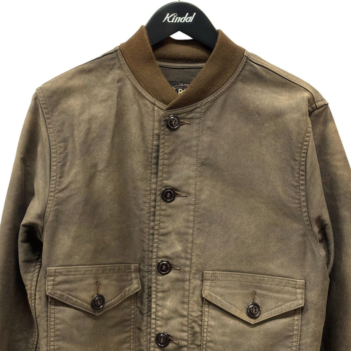 rrl フライトジャケット　M 試着のみ rrl フライトジャケットM 試着のみ