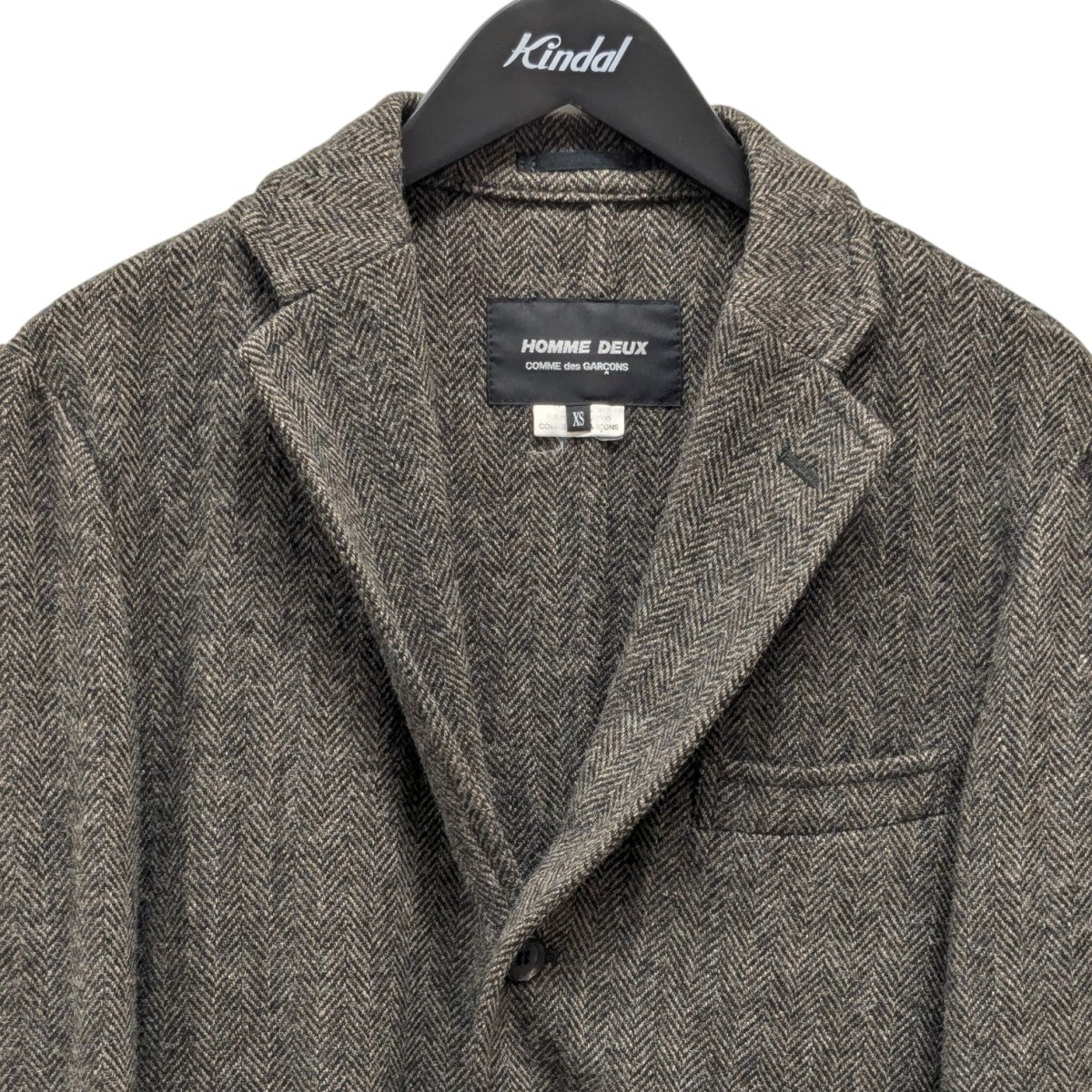COMME des GARÇONSウールジャケット ウールギャバ ジャケット HN―J102―051 | COMME des
