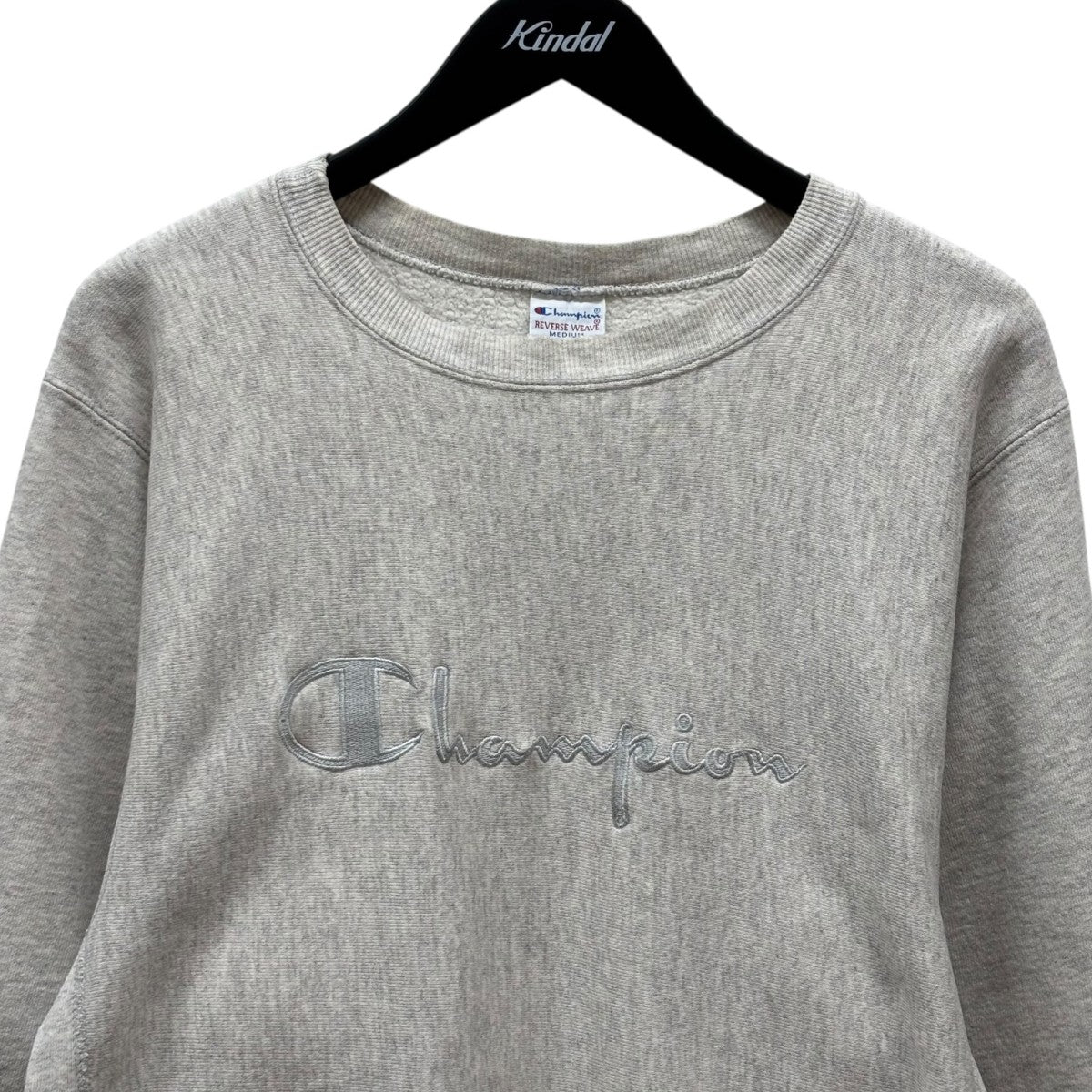 Champion REVERSE WEAVE 90sUSA製ロゴスウェット 古着・中古-3枚目のアイテム画像