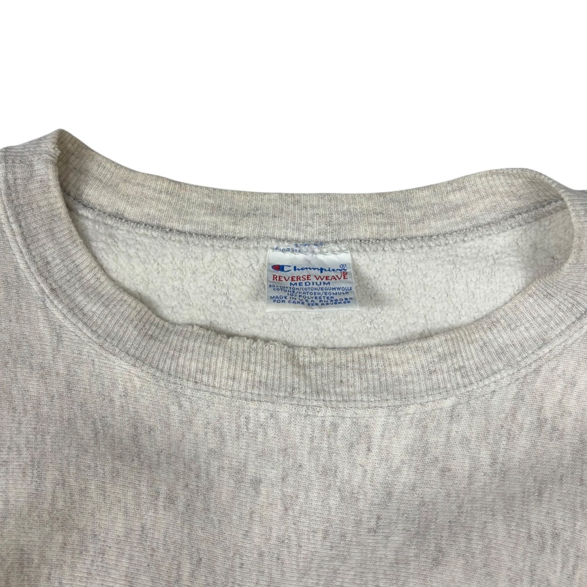 Champion REVERSE WEAVE 90sUSA製ロゴスウェット 古着・中古-5枚目のアイテム画像