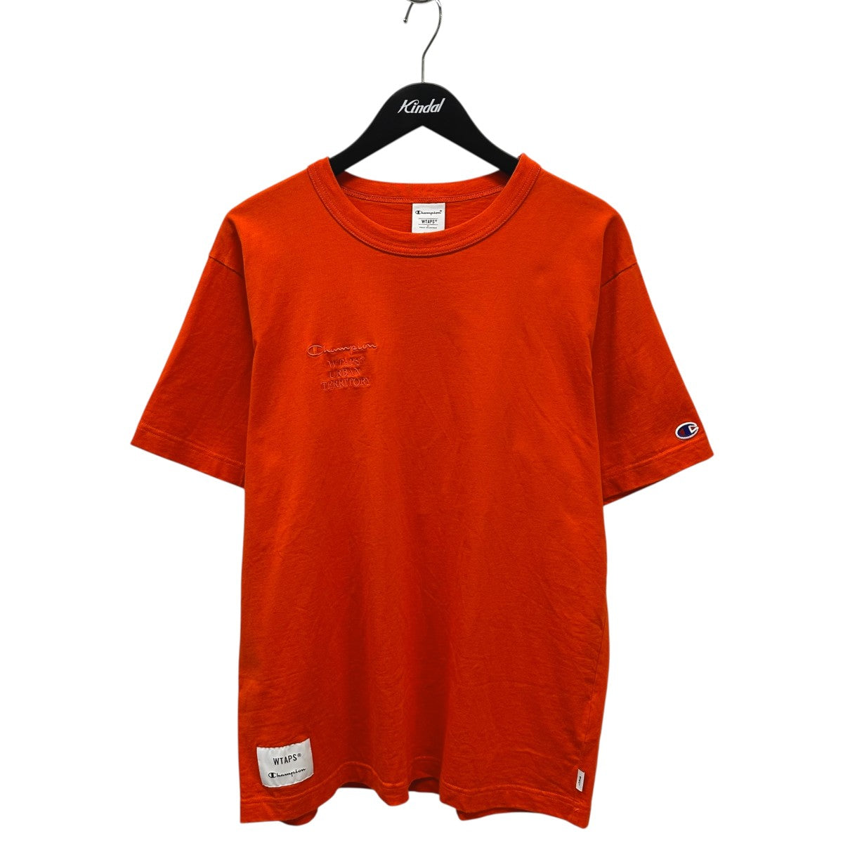 Champion×WTAPS 半袖TシャツC8-Z351 古着・中古-1枚目のアイテム画像