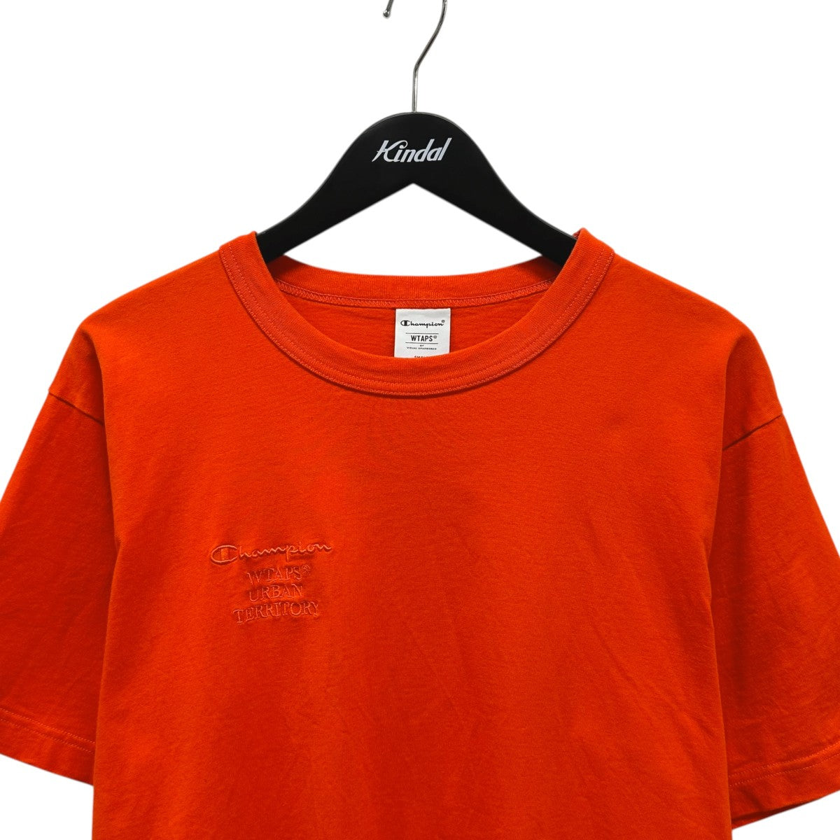 Champion×WTAPS 半袖TシャツC8-Z351 C8-Z351 オレンジ サイズ S