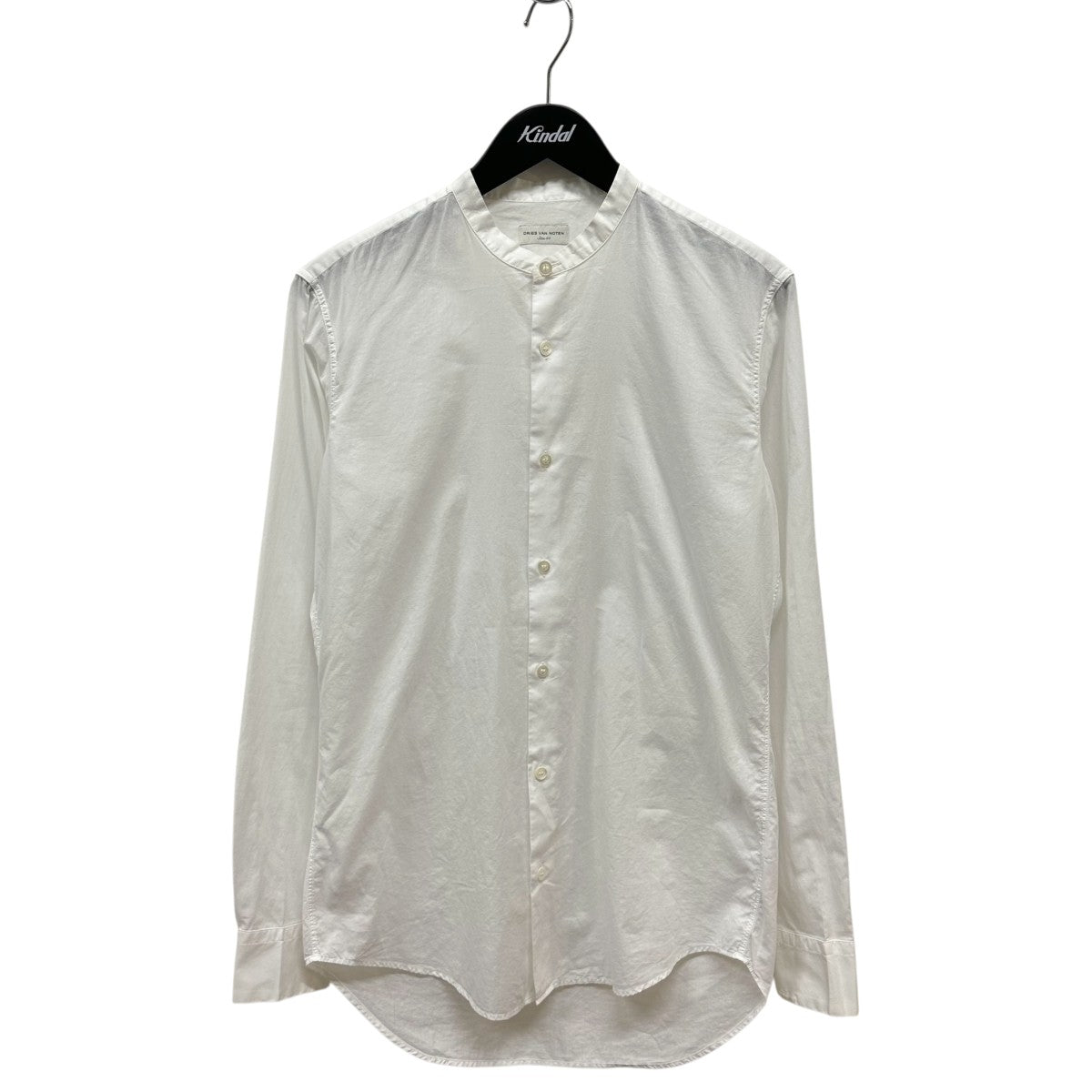 DRIES VAN NOTEN(ドリスヴァンノッテン) バンドカラーシャツ