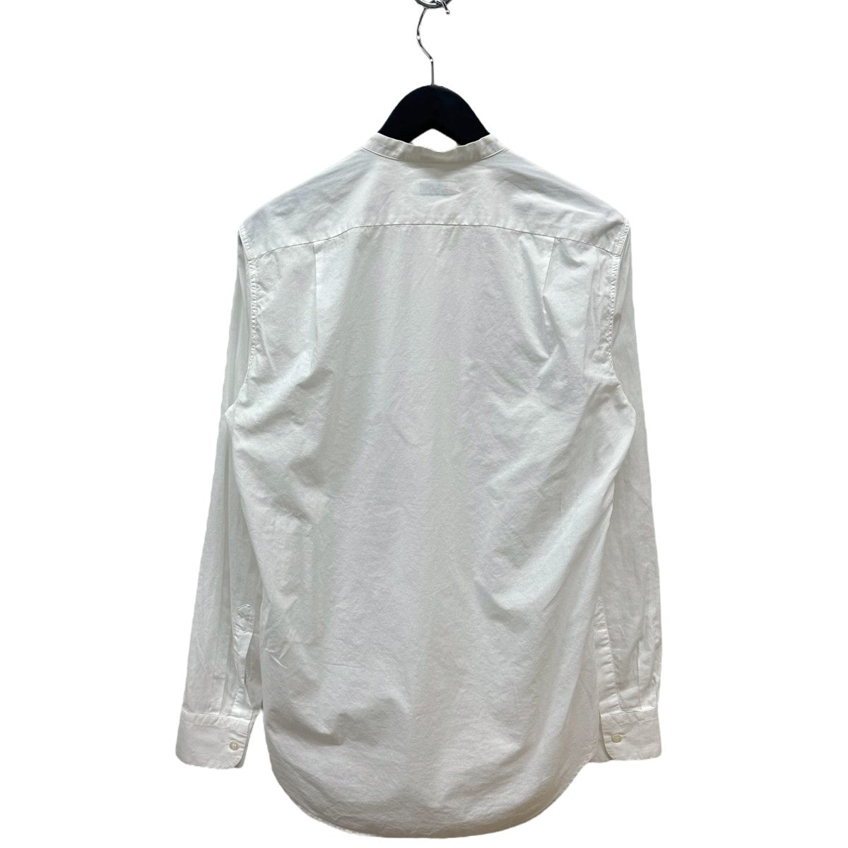 て*ん様 Dries Van Noten バンドカラーシャツ スタンドカラー ノ DRIES VAN NOTEN ノーカラーシャツ バンドカラー シャツ