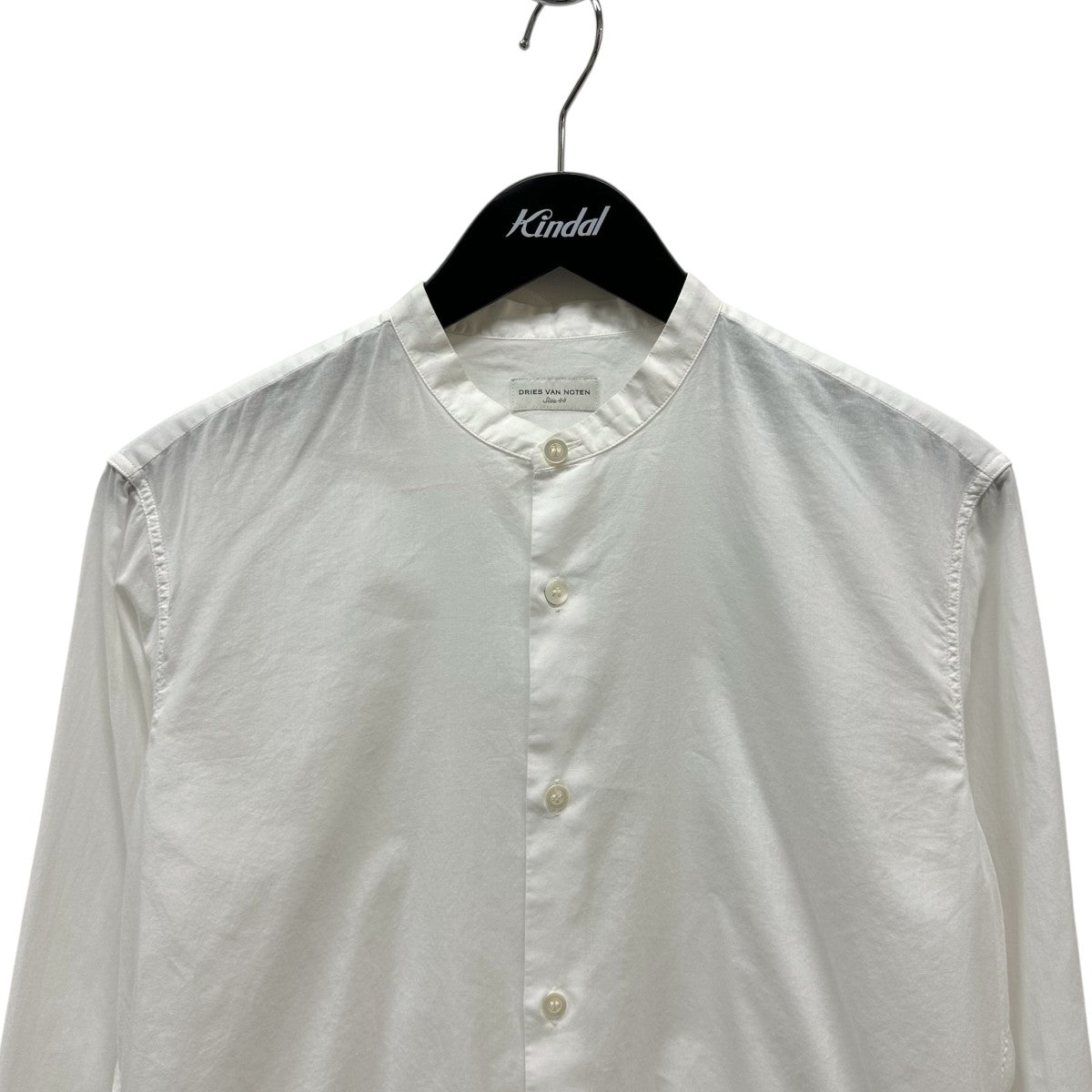 DRIES VAN NOTEN(ドリスヴァンノッテン) バンドカラーシャツ