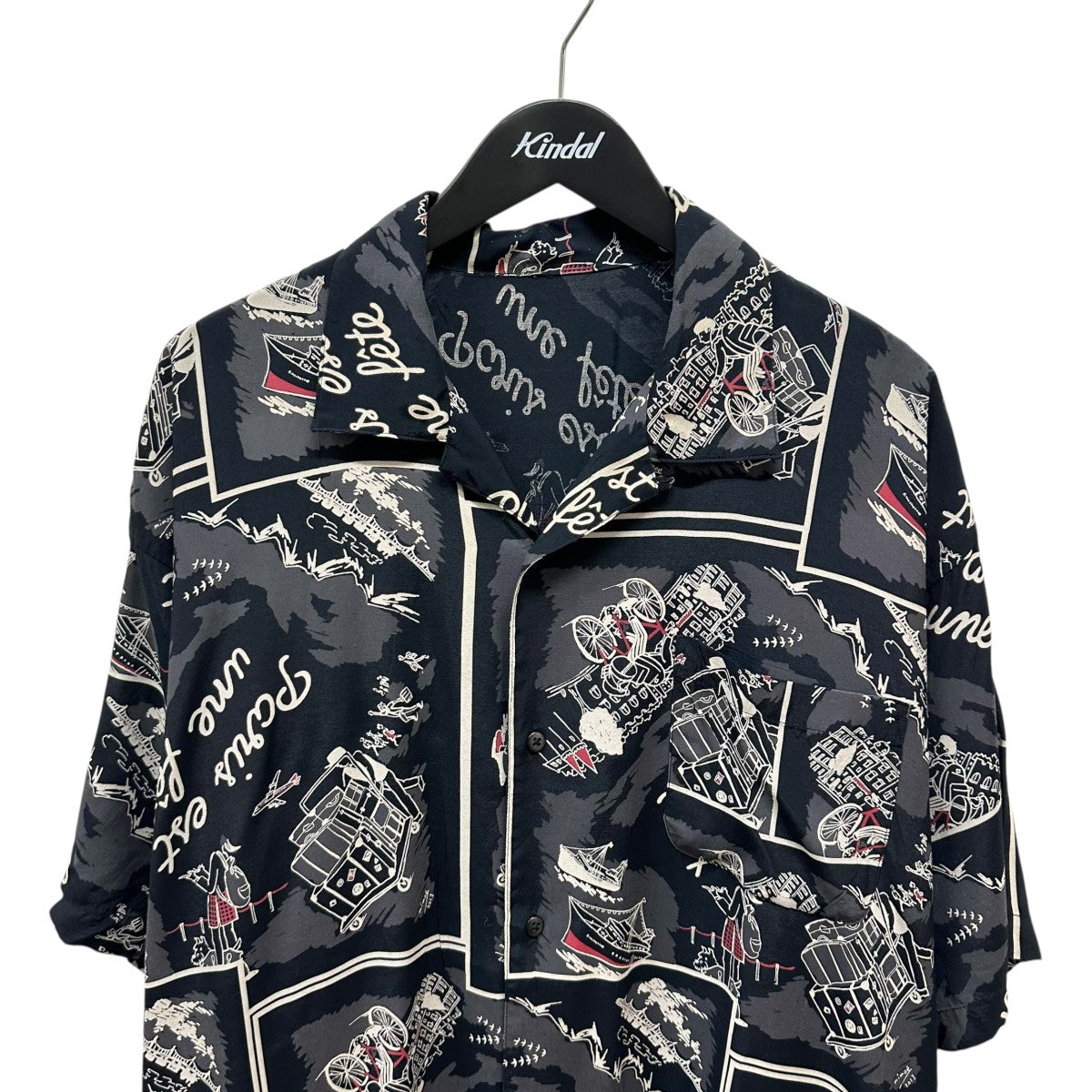新品未使用 PorterClassic 移動祝祭日 ALOHA SHIRT Porter Classic ALOHA SHIRT PARIS 「移動祝祭日」 – unexpected