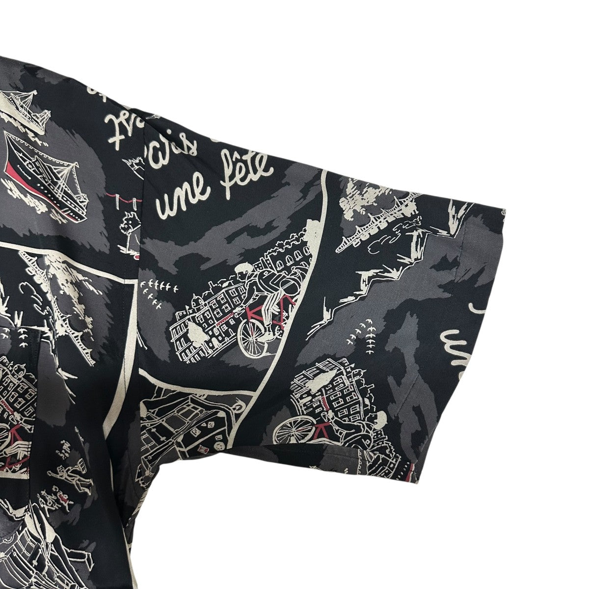 Porter Classic(ポータークラシック) ALOHA SHIRT PARIS 移動