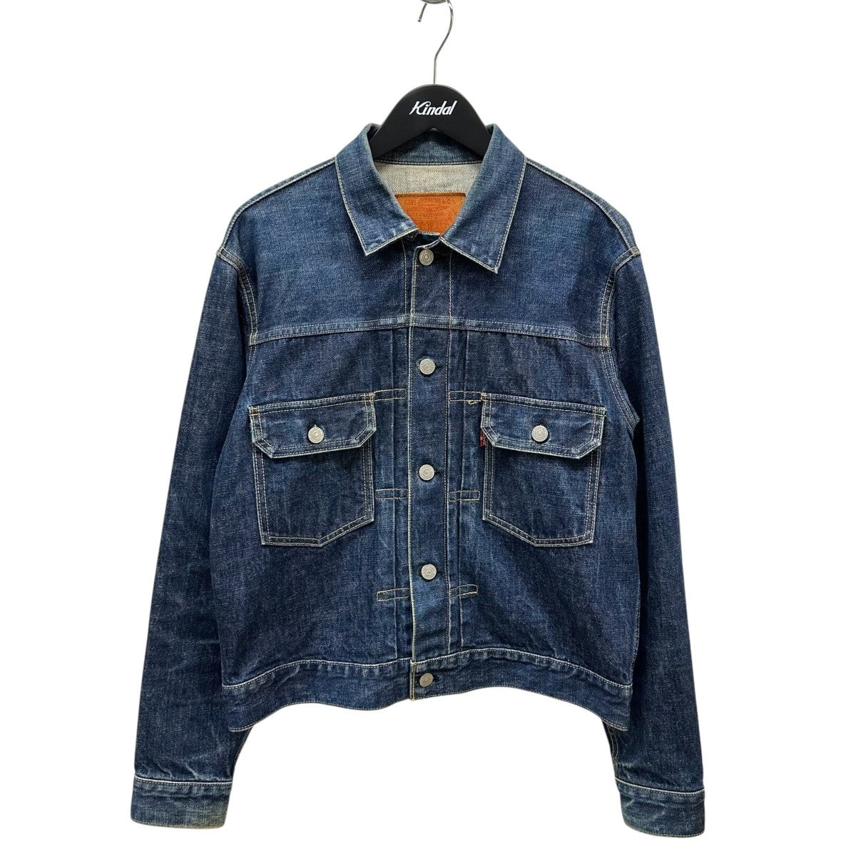 LEVI'S(リーバイス) 2ndデニムジャケット71507 71507 インディゴ