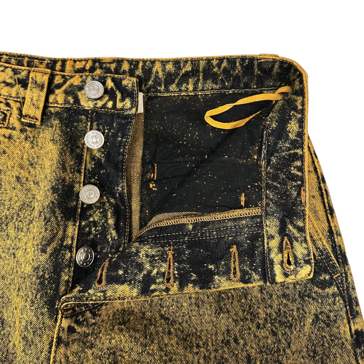 MARNI(マルニ) 23AWMarble Dyed Cotton Denim Trousersデニムパンツ