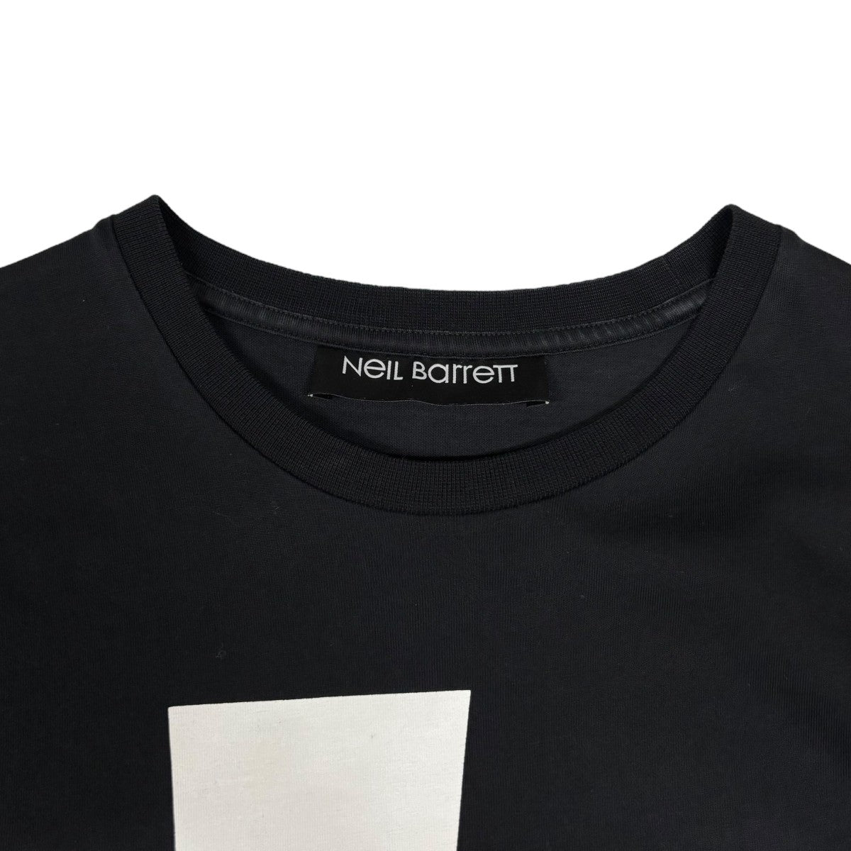 NEIL BARRETT ジオメトリックTシャツ 半袖 ジオメトリック クルーネック半袖Tシャツ｜Tシャツ｜ニコル
