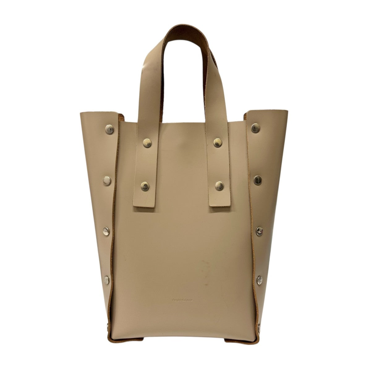エンダースキーマassemble daikei hand bag S BEIGE Hender Scheme assemble daikei hand bag S – A+S
