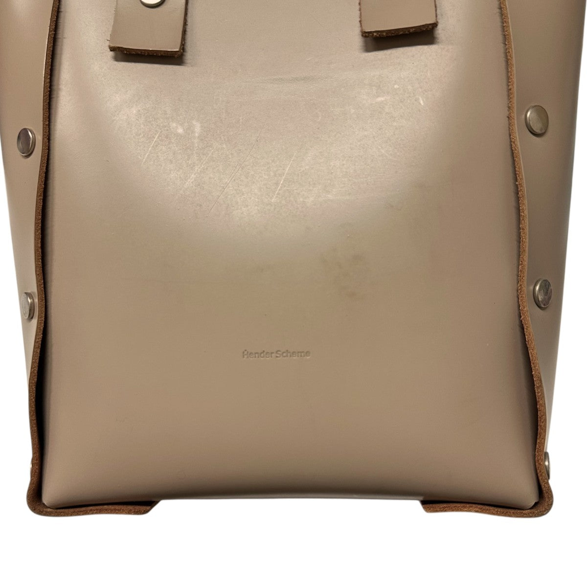 エンダースキーマassemble daikei hand bag S BEIGE Hender Scheme assemble daikei hand bag S – A+S