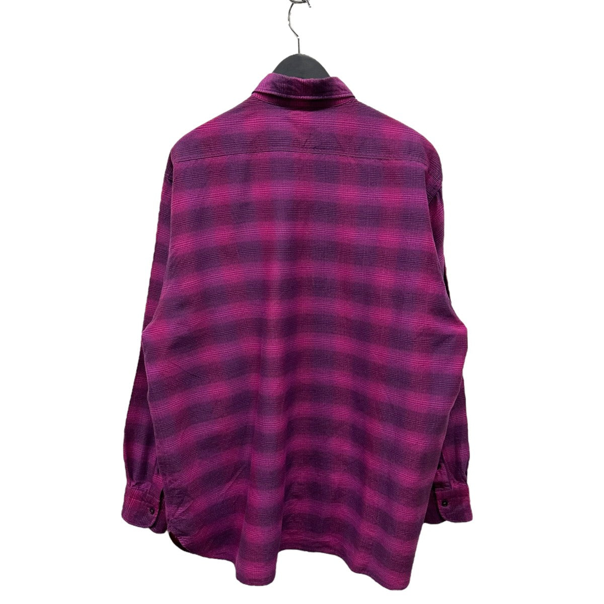 COMOLI 21AW ウールシルクシャツ ピンク COMOLI ウールシルク ワークシャツ | Less Higashikawa