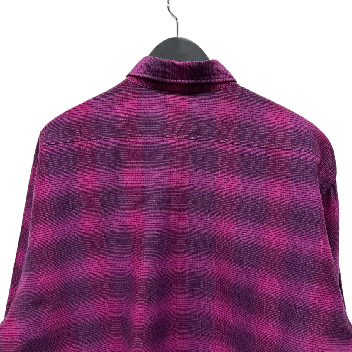 COMOLI 21AW ウールシルクシャツ ピンク COMOLI ウールシルクワークシャツ