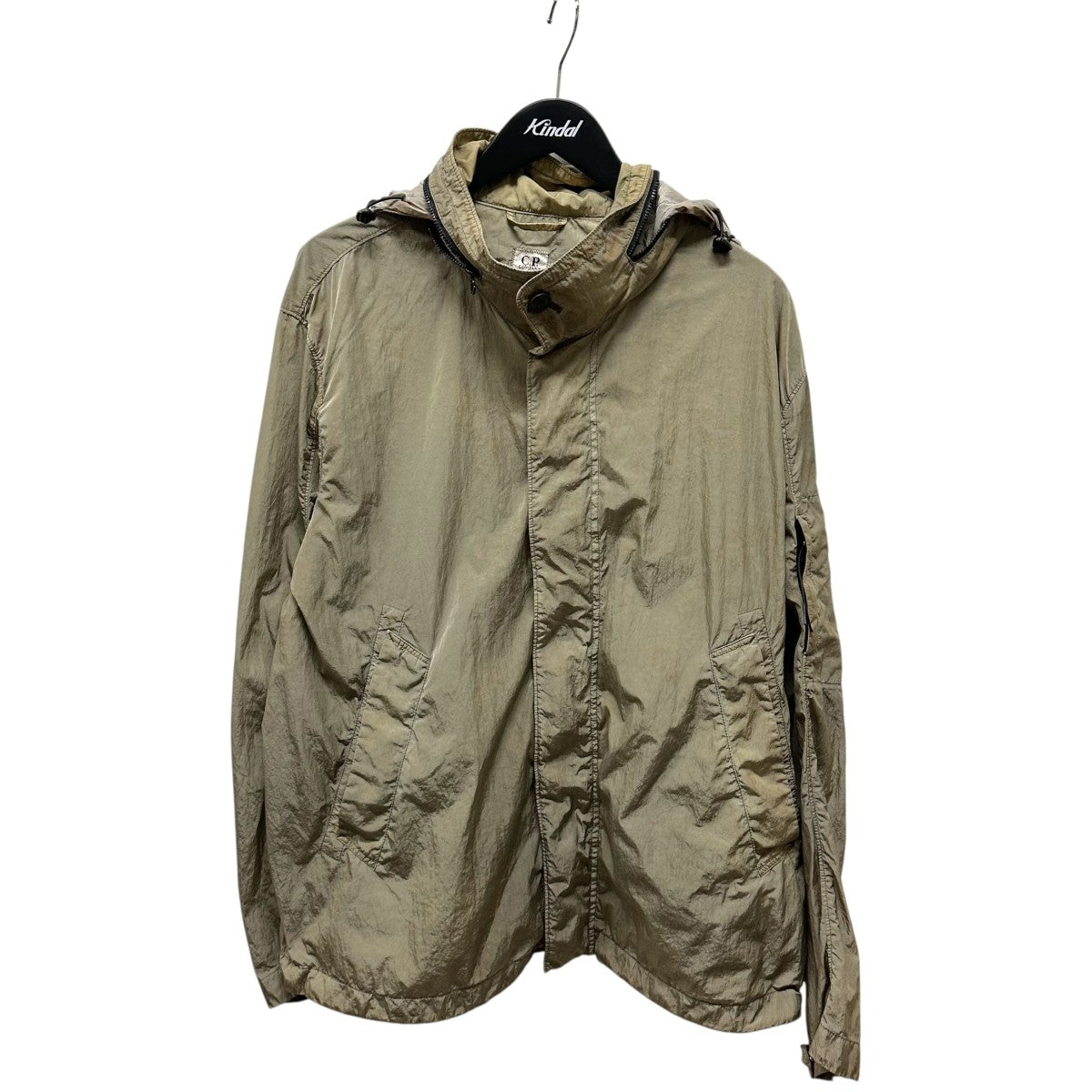 C.P. COMPANY モレ　ダークグレー ナイロンジャケット C.P.COMPANY GOGGLE JACKET [RAVEN] - Fresh Service NECESSARY