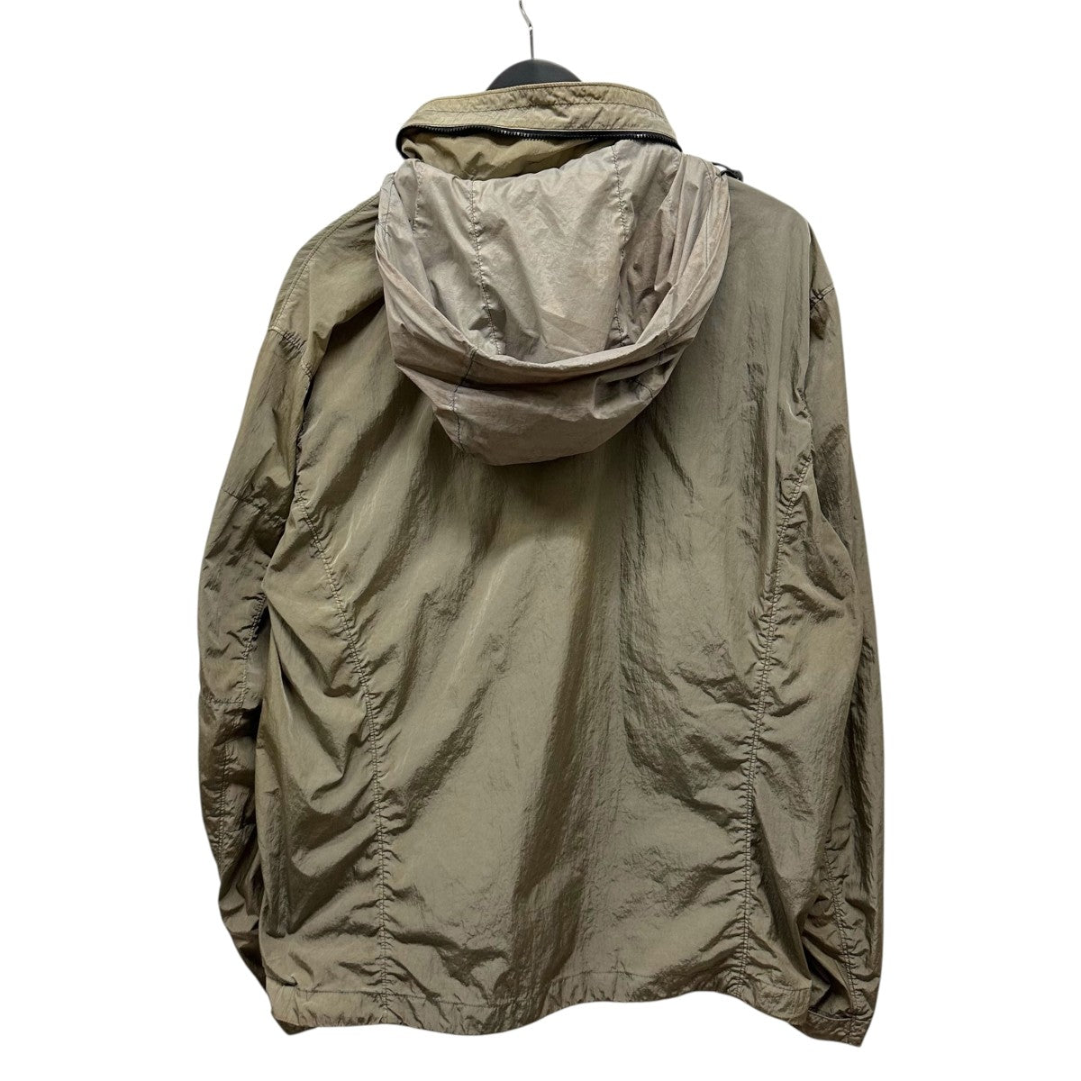 C.P. COMPANY モレ　ダークグレー ナイロンジャケット C．P COMPANY(シーピーカンパニー) Hidden Hood Chrome Re