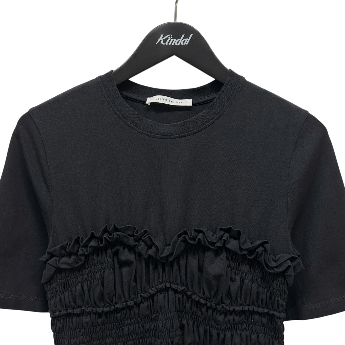 Cecilie Bahnsen(セシリーバンセン) 24SSVilde T-shirt半袖T
