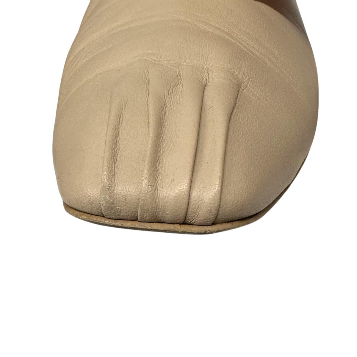 mame kurogouchi(マメクロゴウチ) 22SScurve low leather shoes