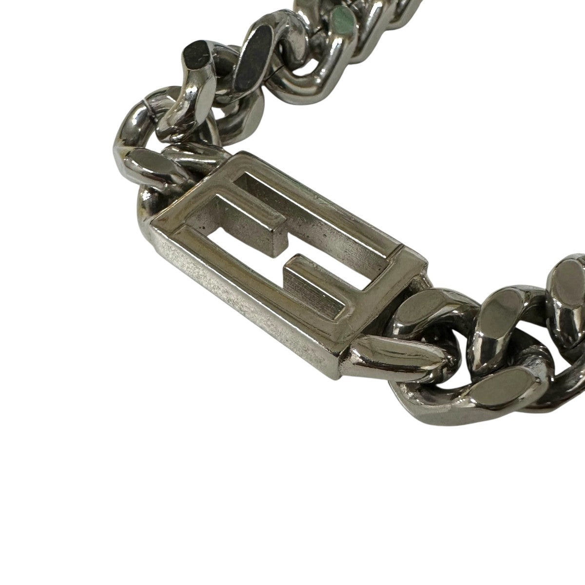 FENDI(フェンディ) バゲット ネックレス シルバー｜【公式