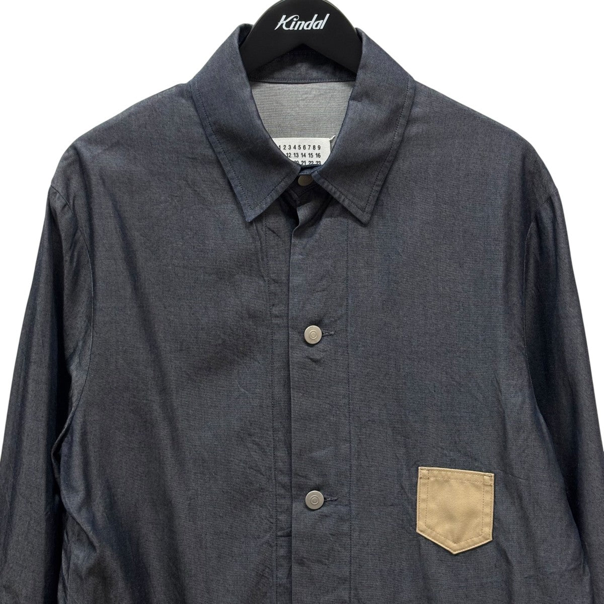 10ss/Maison Margiela10/スタンドカラーワークJKT/50 Maison Margiela10(メゾンマルジェラ10) 15AWスエードスウィッチ