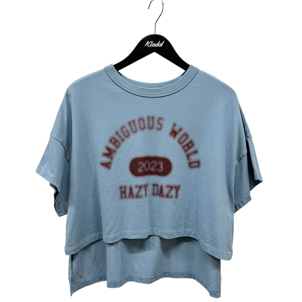 UNDERCOVER 半袖TシャツUC1D8803 古着・中古-1枚目のアイテム画像
