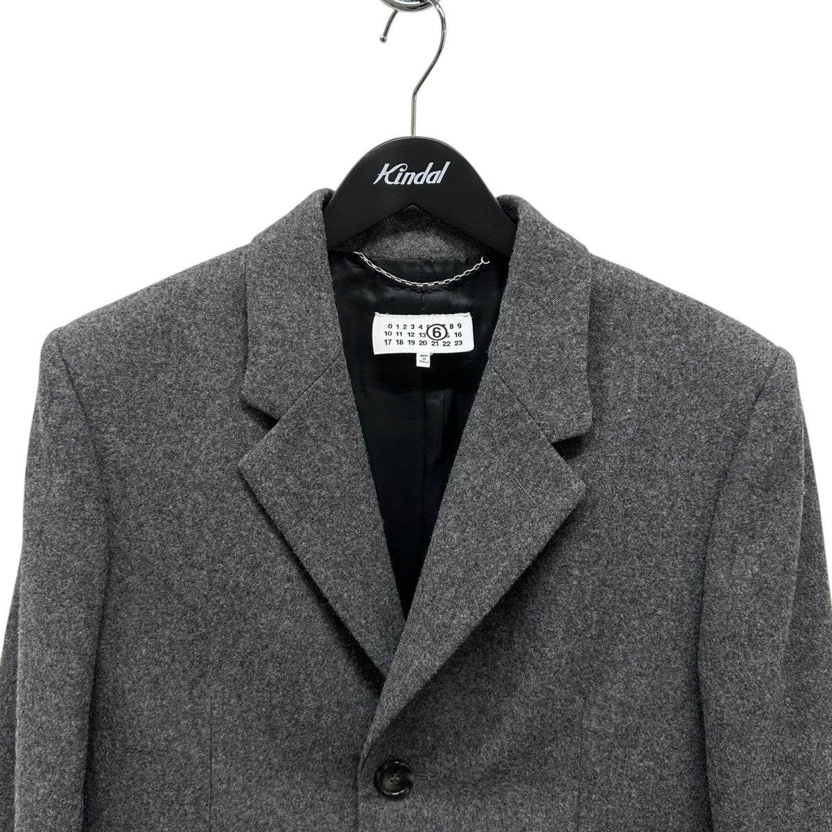 Maison Margiela ダークグレー ウールジャケット MM6 Maison Margiela(マルタンマルジェラ) ウールジャケット
