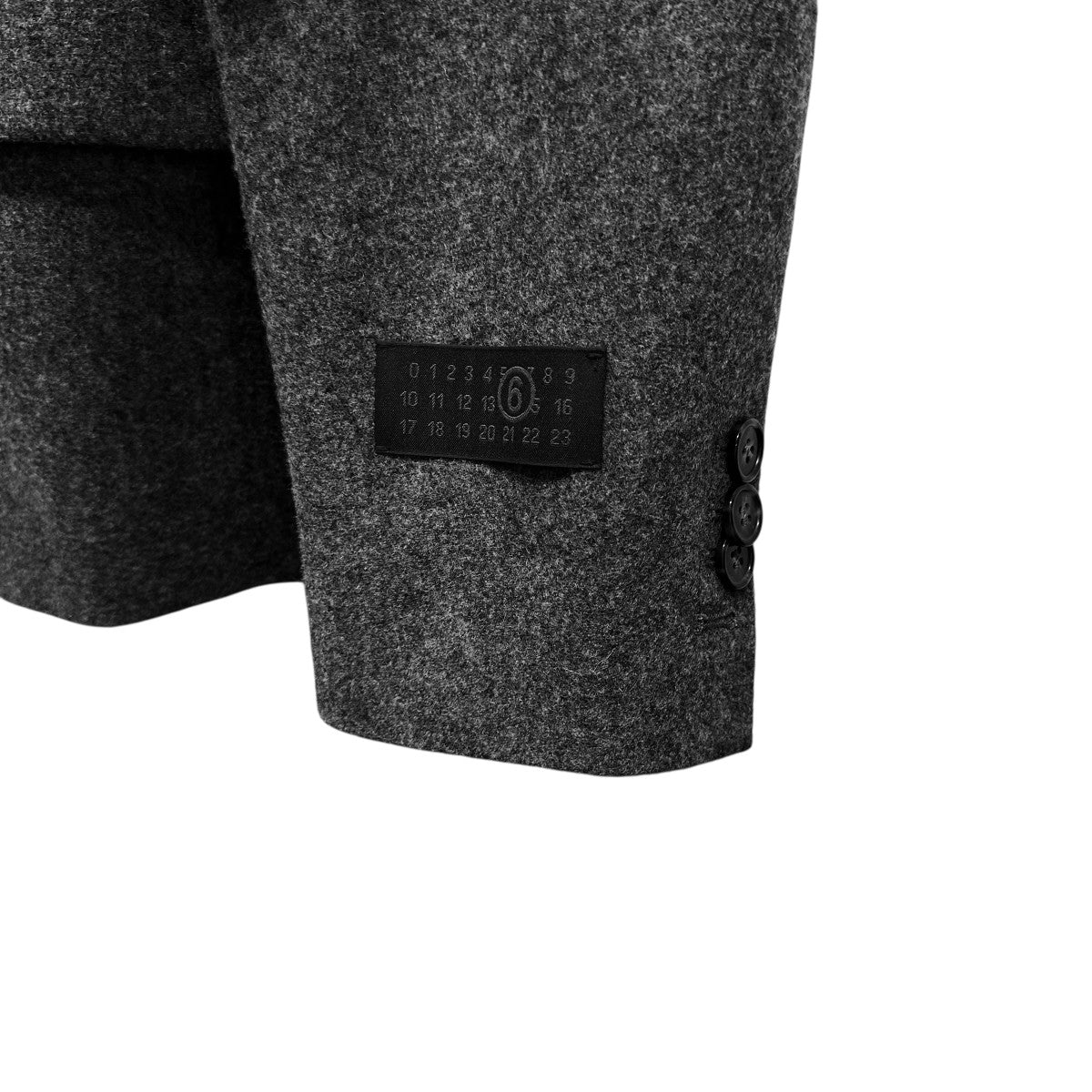 Martin Margiela⑥マルタンマルジェラ ウールジャケット イタリア製 Maison Margiela（旧Maison Martin Margiela） - マルジェラ