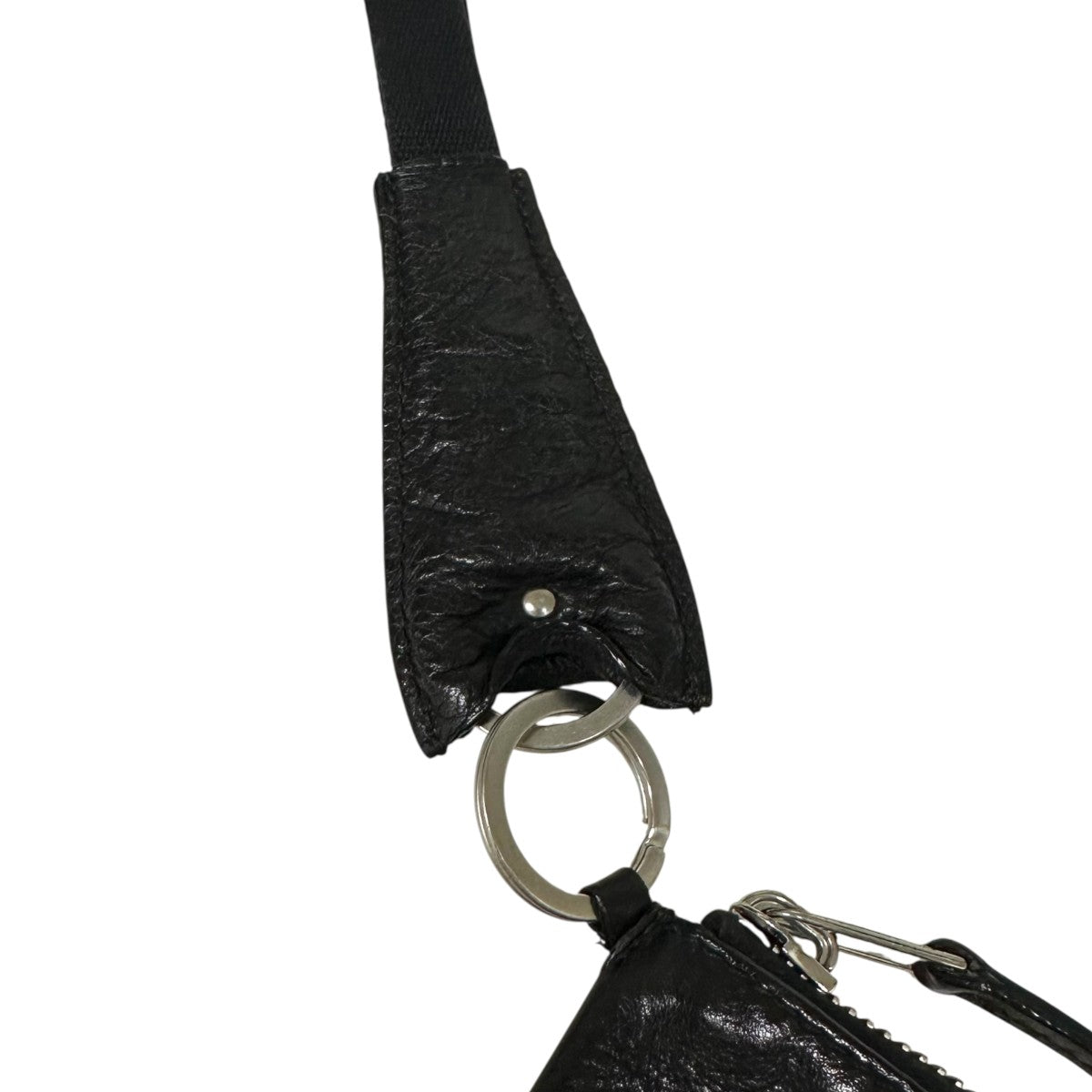 RICK OWENS(リックオウエンス) Neck Walletショルダーウォレット