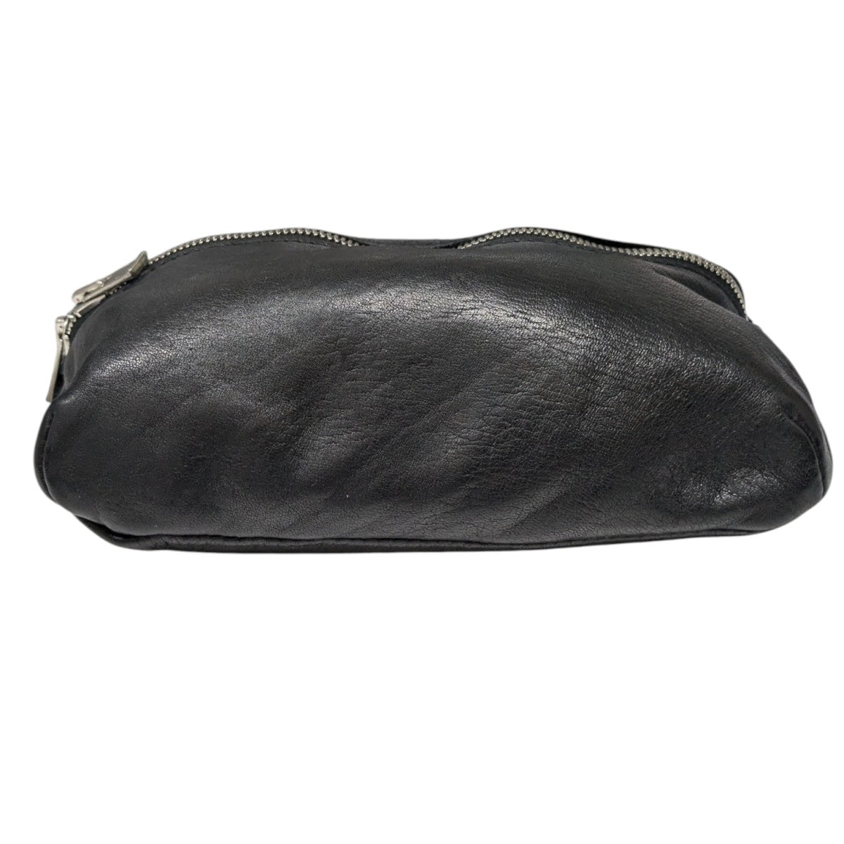 GUIDI(グイディ) Small Fanny Bag BV06ショルダーバッグ ブラック