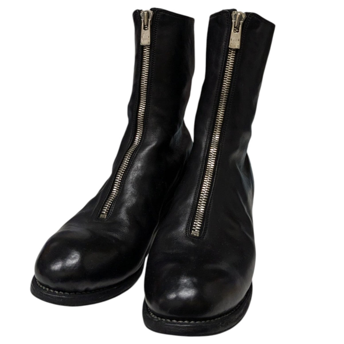 guidi ブーツ LACED UP AND BACK ZIP BOOTS | GUIDI(グイディ) / シューズ