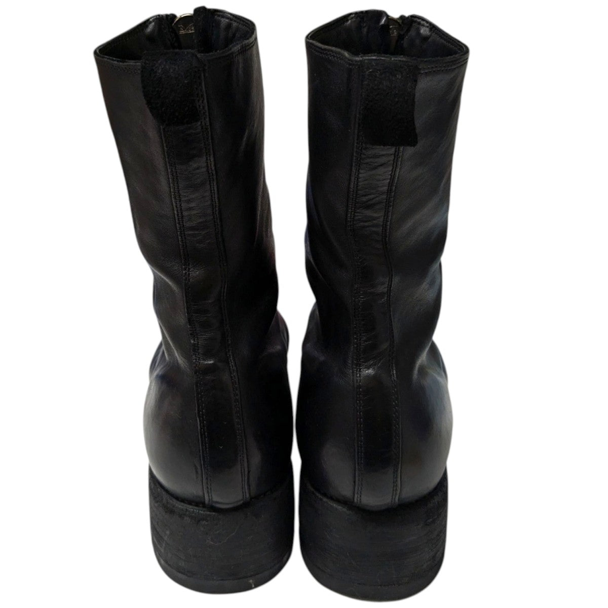 GUIDI(グイディ) 24AWPL2 Long Front Zip Boots Double Sole