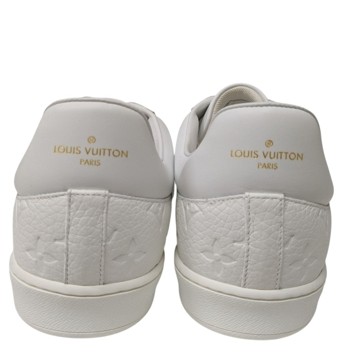 Louis Vuitton ホワイトレザー スニーカー 楽天市場】ルイ・ヴィトン LOUIS VUITTON スニーカー 靴 レザー