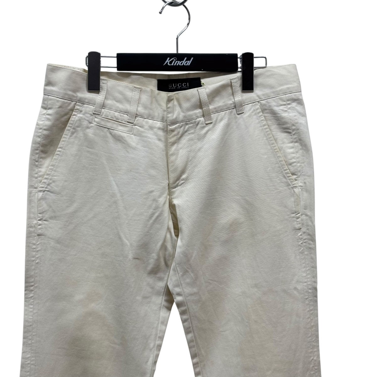 【新品未使用】　GUCCI パンツ　サイズ:44 楽天市場】GUCCI グッチ パンツ サイズ:7-44R 19AW パイピング
