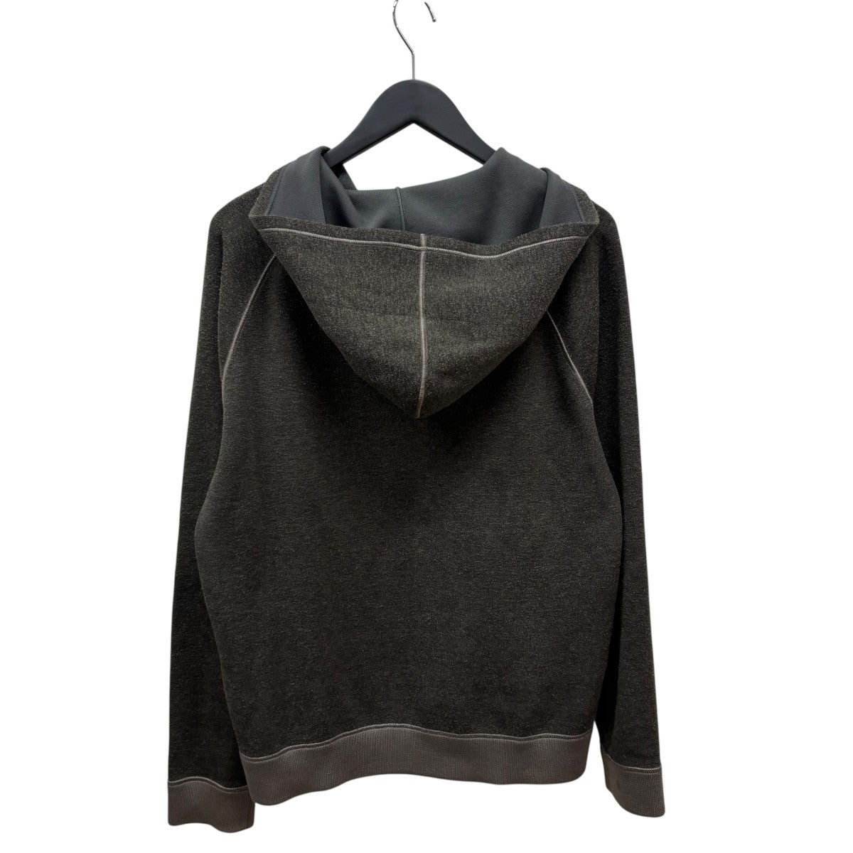 極美品【Mサイズ】ルイヴィトン☆インサイドアウト パーカー ブラック 入手困難 LOUIS VUITTON - LOUIS VUITTON ルイヴィトン 21SS インサイド