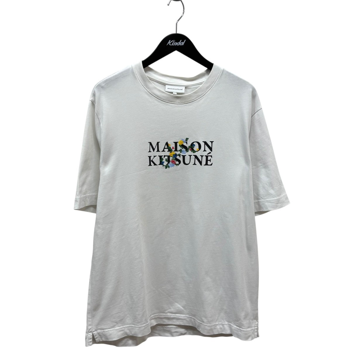 MAISON KITSUNE フラワーズTシャツLM00115KJ0119 古着・中古-1枚目のアイテム画像