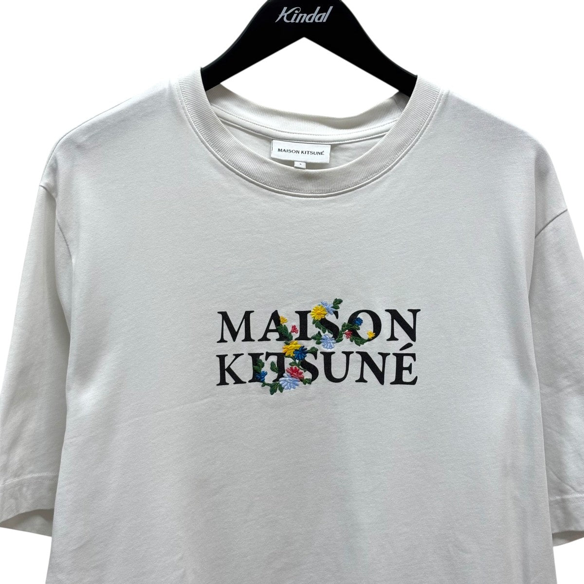MAISON KITSUNE フラワーズTシャツLM00115KJ0119 古着・中古-3枚目のアイテム画像