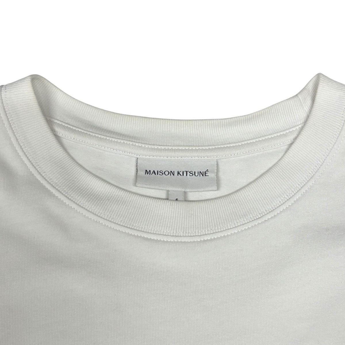 MAISON KITSUNE フラワーズTシャツLM00115KJ0119 古着・中古-8枚目のアイテム画像