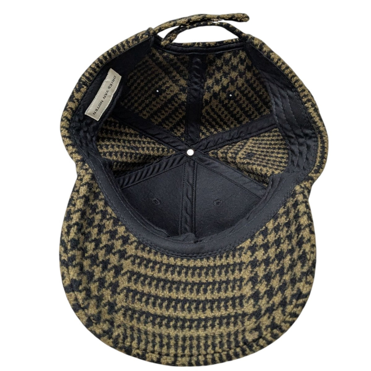 DRIES VAN NOTEN ドリスヴァンノッテン ビーニー キャップ ネイビー（紺）系 Dries Van Noten(ドリス ヴァン ノッテン
