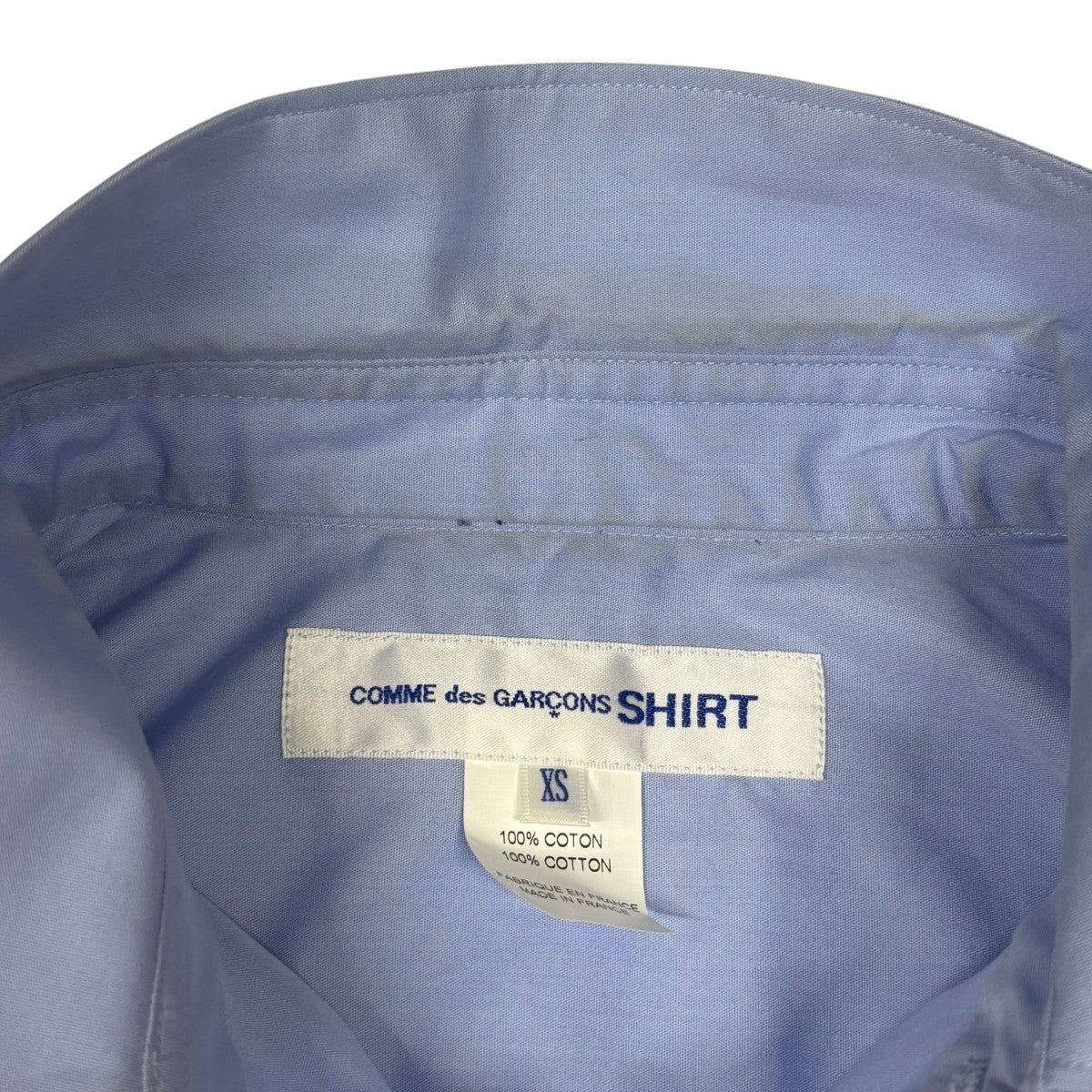 commedesgarcons commedesgarcons 長袖シャツ COMME des GARCONS コムデギャルソン 長袖シャツ サイズ:S