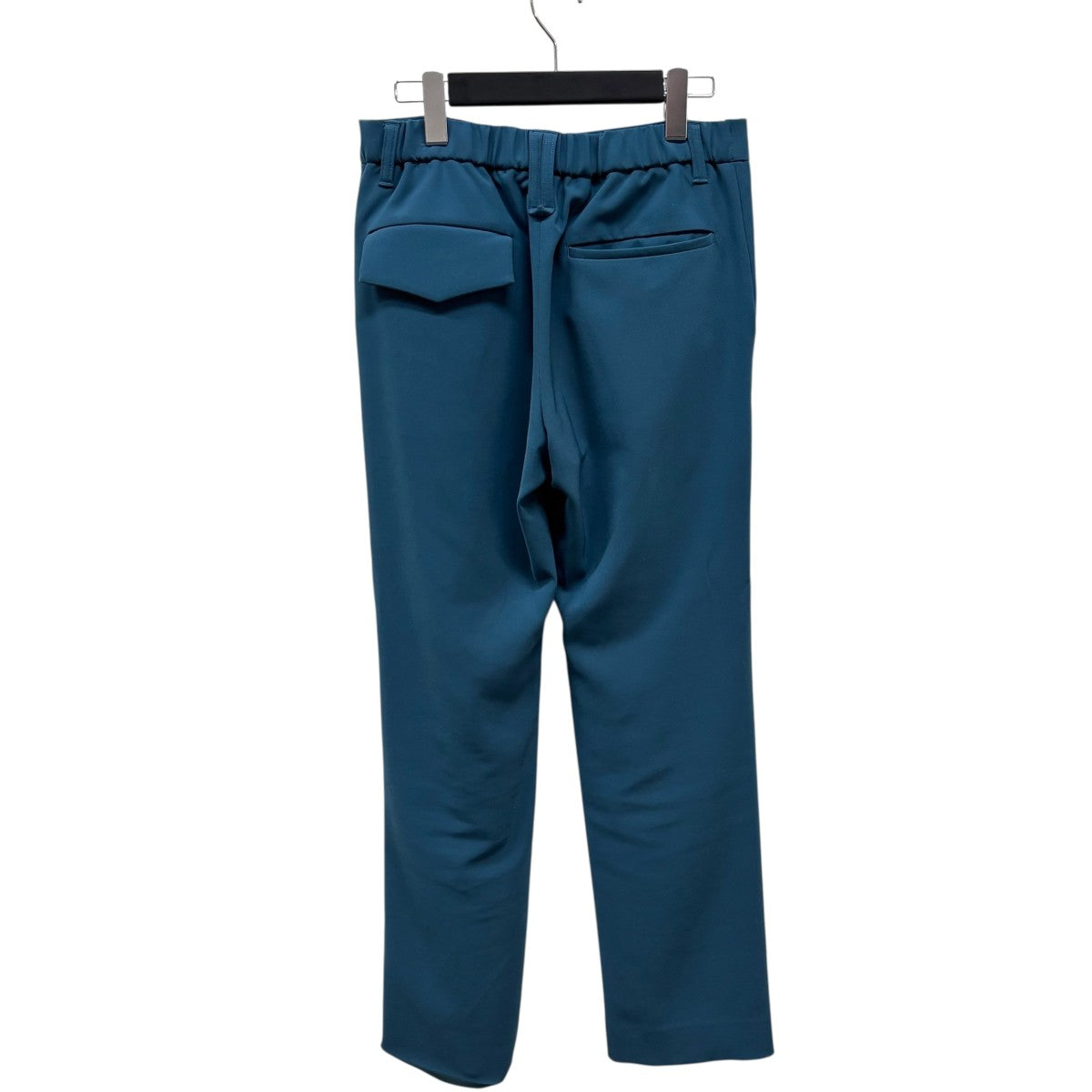 CULLNI(クルニ) 24AWDouble Satin 2 Tuck Wide Pants with Long