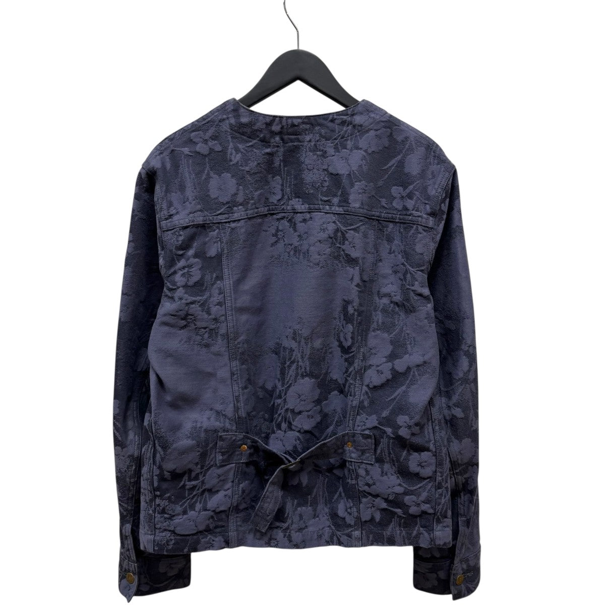 LEE×Paul Smith ジャガードノーカラーブルゾンジャケットLB0587
