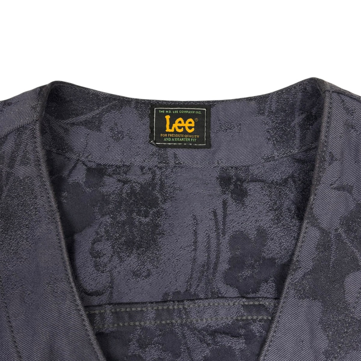 LEE×Paul Smith ジャガードノーカラーブルゾンジャケットLB0587