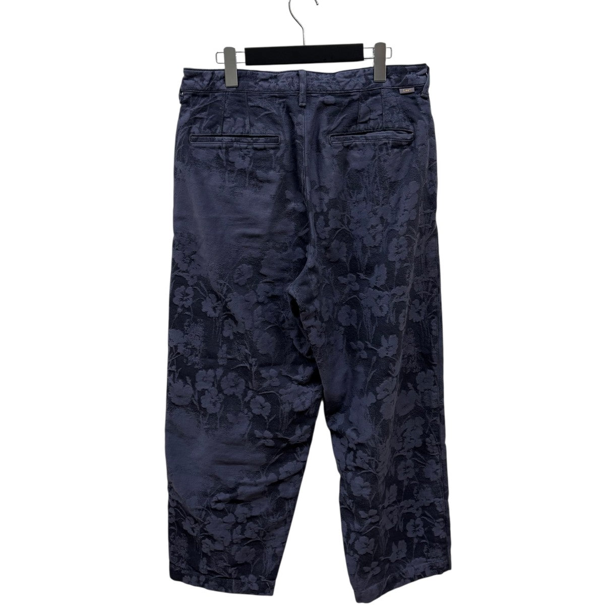 LEE×Paul Smith ジャカードテーパードトラウザーズパンツLB0588