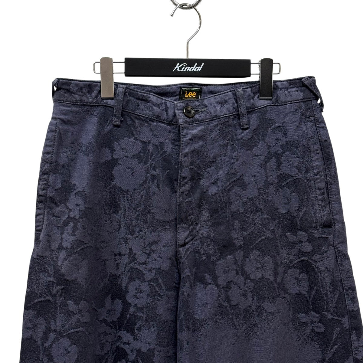 Paul Smith + Lee ジャカード テーパード トラウザーズ 極美品✨Paul Smith + Lee ジャカード テーパード トラウザーズ