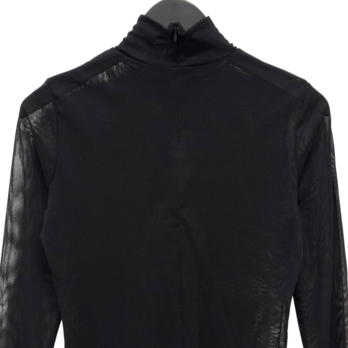 UN3D LONG SLEEVE TULLE TOP美品 LONG SLEEVE TULLE TOP | UN3D./アンスリード