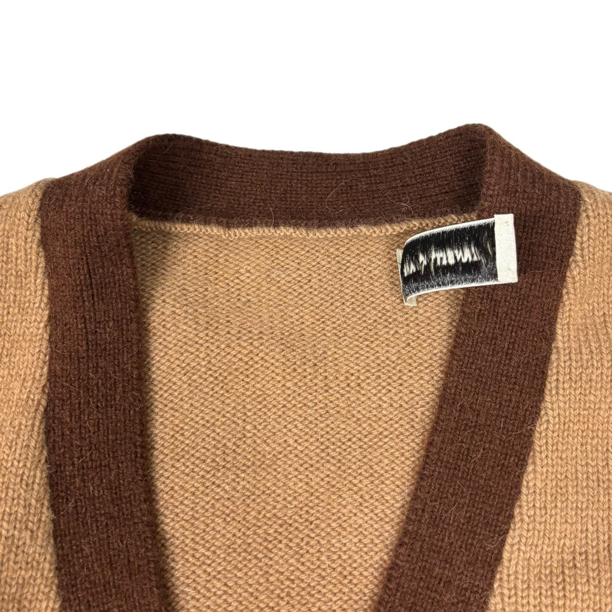 ernest w baker カーディガン　25ss あかさたな様専用 ERNEST W.BAKER チェックカーディガン - メルカリ